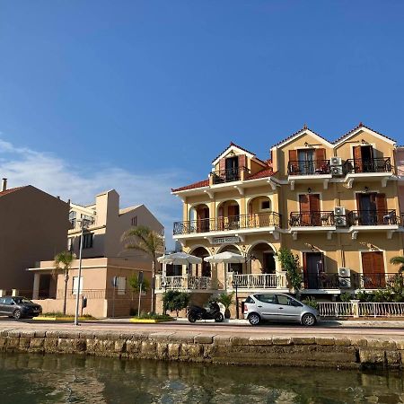 Hotel Aggelos Kefalonia อาร์กอสโตลี ภายนอก รูปภาพ