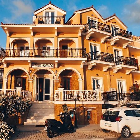 Hotel Aggelos Kefalonia อาร์กอสโตลี ภายนอก รูปภาพ