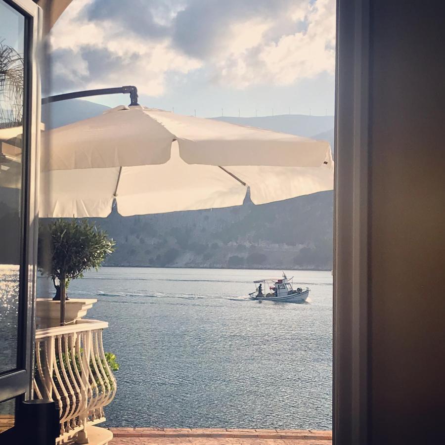 Hotel Aggelos Kefalonia อาร์กอสโตลี ภายนอก รูปภาพ