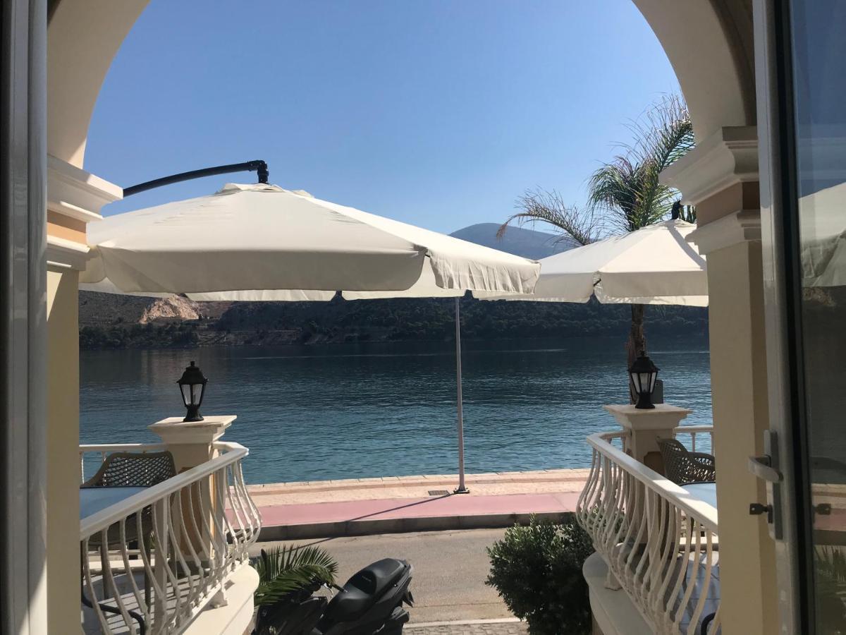 Hotel Aggelos Kefalonia อาร์กอสโตลี ภายนอก รูปภาพ