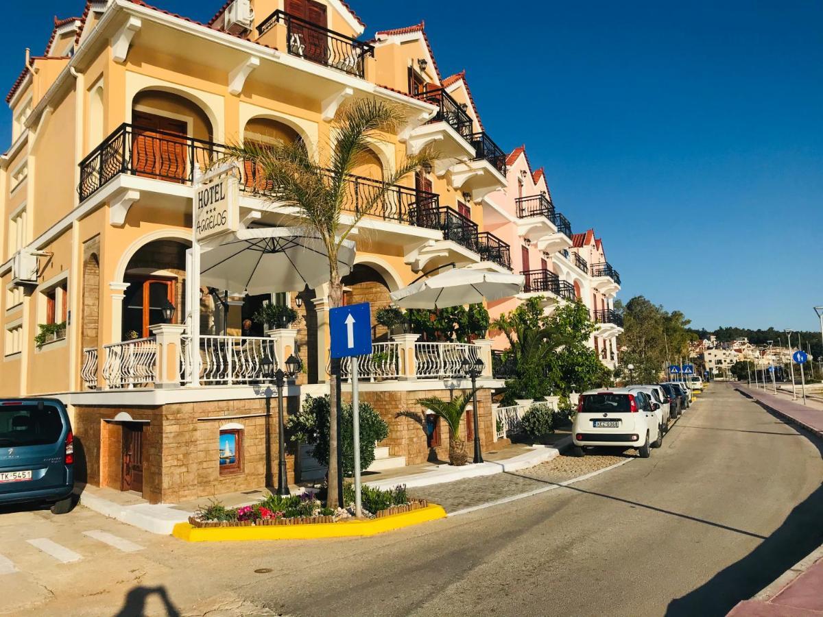 Hotel Aggelos Kefalonia อาร์กอสโตลี ภายนอก รูปภาพ