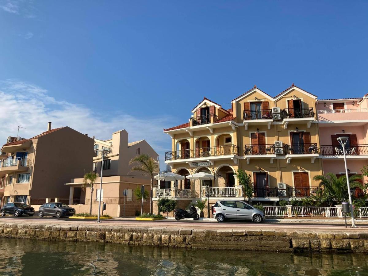 Hotel Aggelos Kefalonia อาร์กอสโตลี ภายนอก รูปภาพ