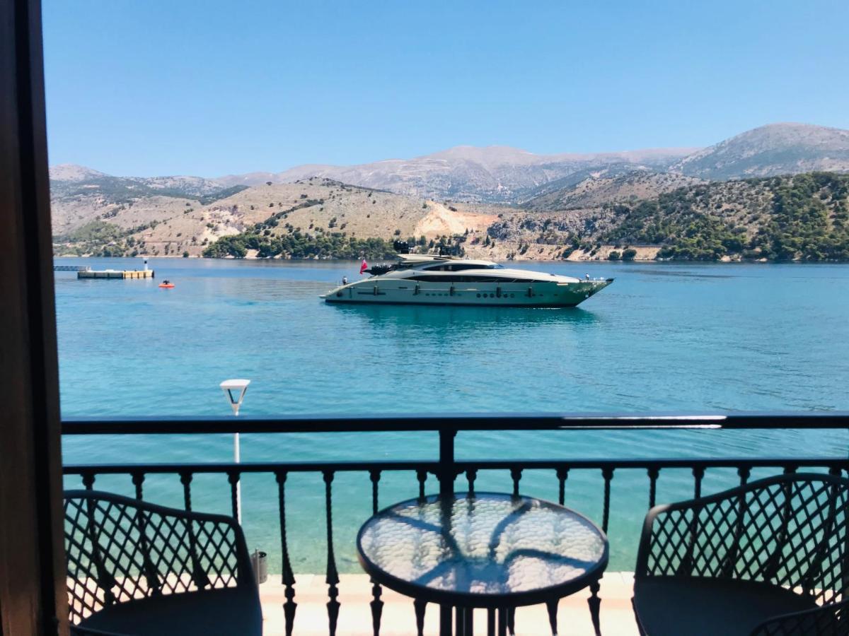 Hotel Aggelos Kefalonia อาร์กอสโตลี ภายนอก รูปภาพ