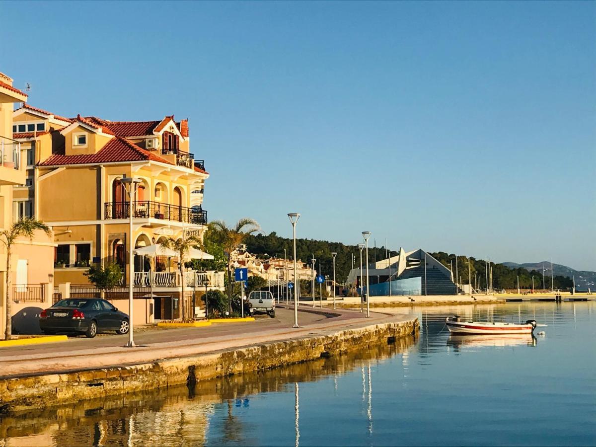 Hotel Aggelos Kefalonia อาร์กอสโตลี ภายนอก รูปภาพ