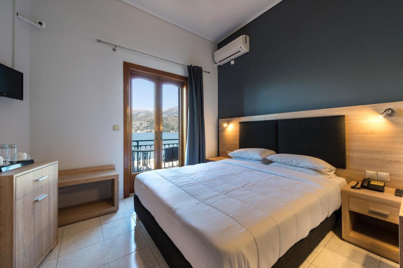 Hotel Aggelos Kefalonia อาร์กอสโตลี ภายนอก รูปภาพ