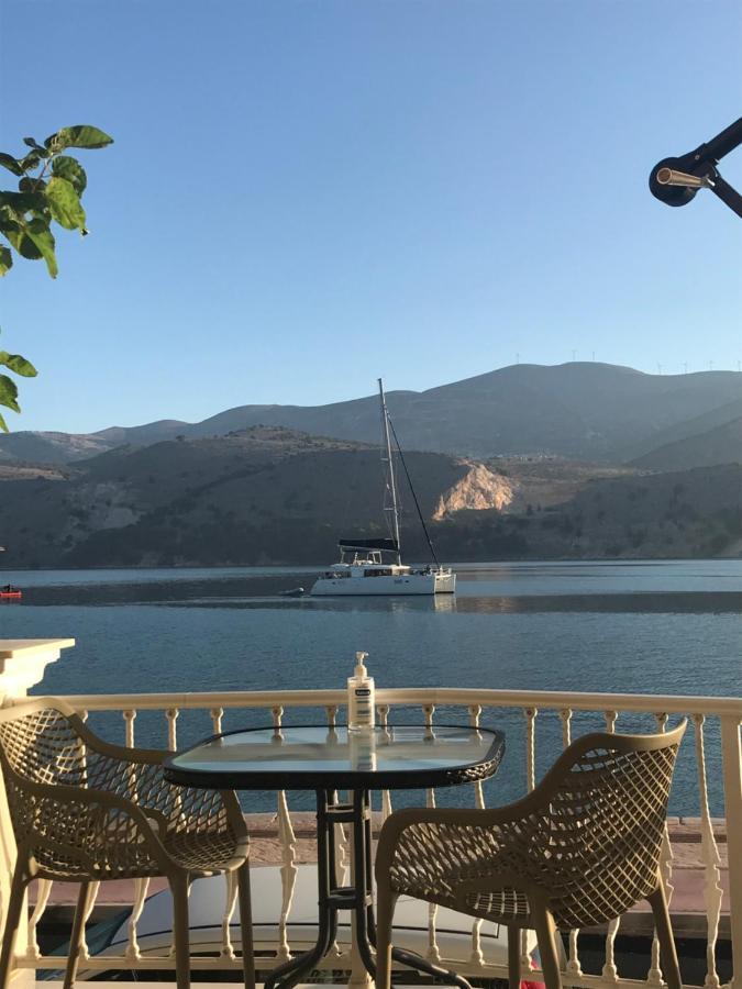 Hotel Aggelos Kefalonia อาร์กอสโตลี ภายนอก รูปภาพ