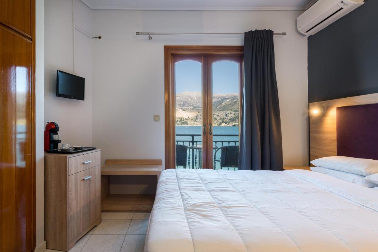 Hotel Aggelos Kefalonia อาร์กอสโตลี ภายนอก รูปภาพ