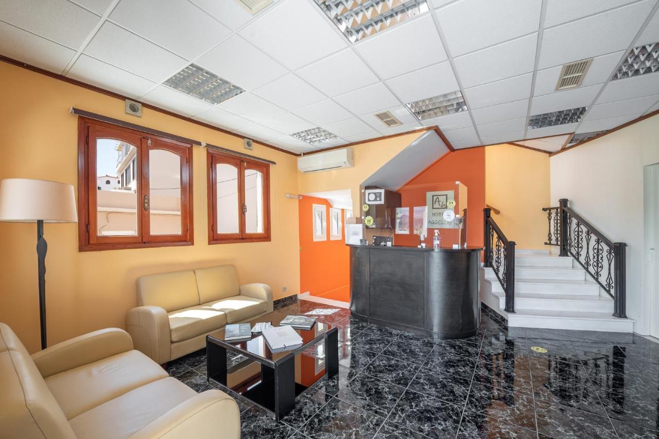 Hotel Aggelos Kefalonia อาร์กอสโตลี ภายนอก รูปภาพ