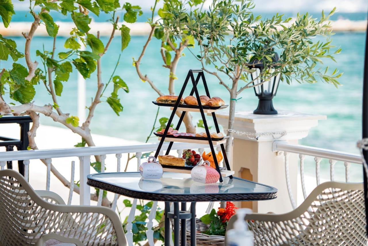 Hotel Aggelos Kefalonia อาร์กอสโตลี ภายนอก รูปภาพ