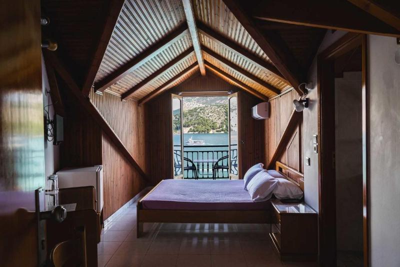 Hotel Aggelos Kefalonia อาร์กอสโตลี ภายนอก รูปภาพ