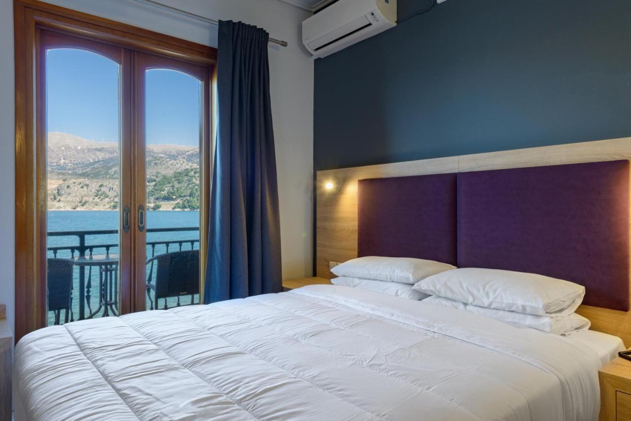 Hotel Aggelos Kefalonia อาร์กอสโตลี ภายนอก รูปภาพ