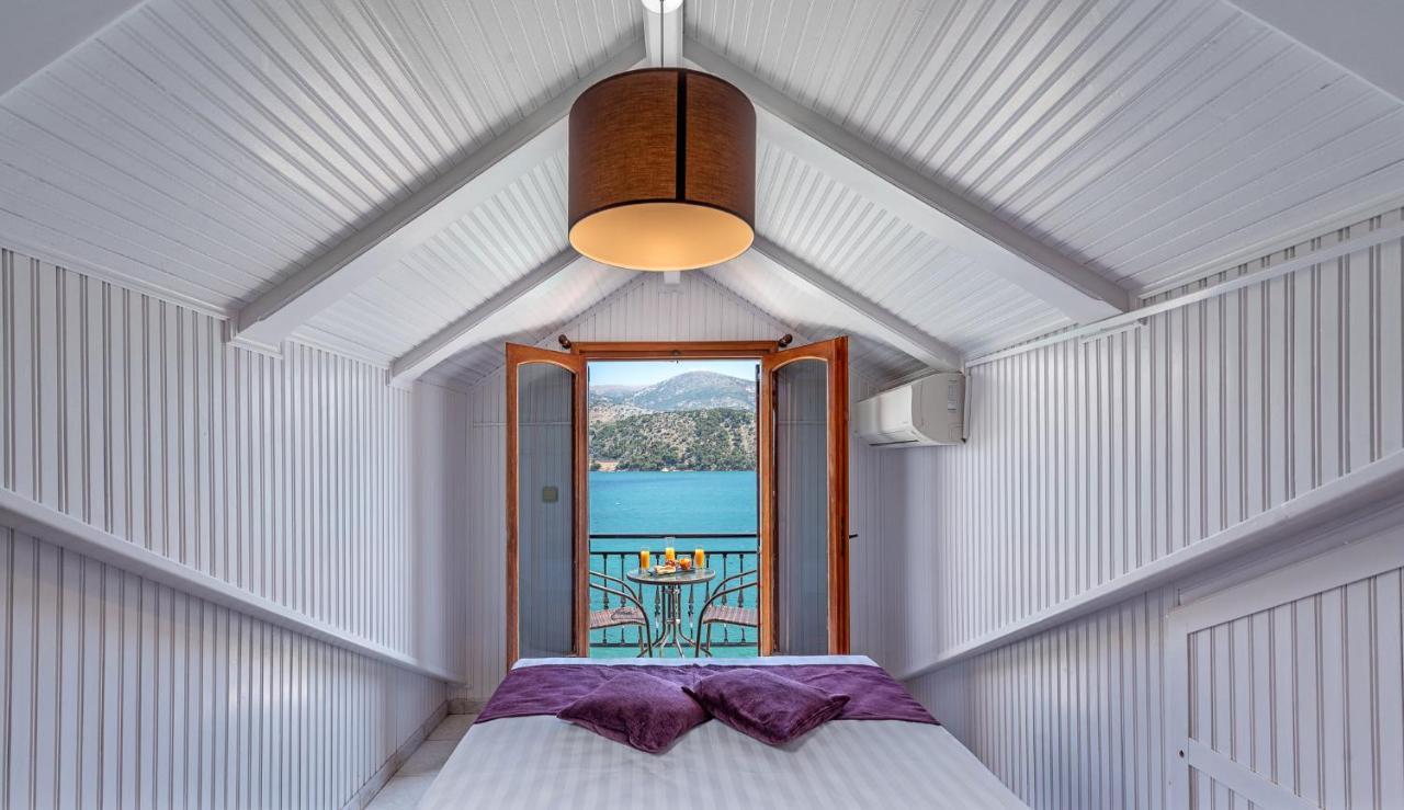 Hotel Aggelos Kefalonia อาร์กอสโตลี ภายนอก รูปภาพ