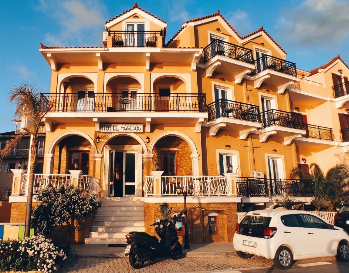 Hotel Aggelos Kefalonia อาร์กอสโตลี ภายนอก รูปภาพ