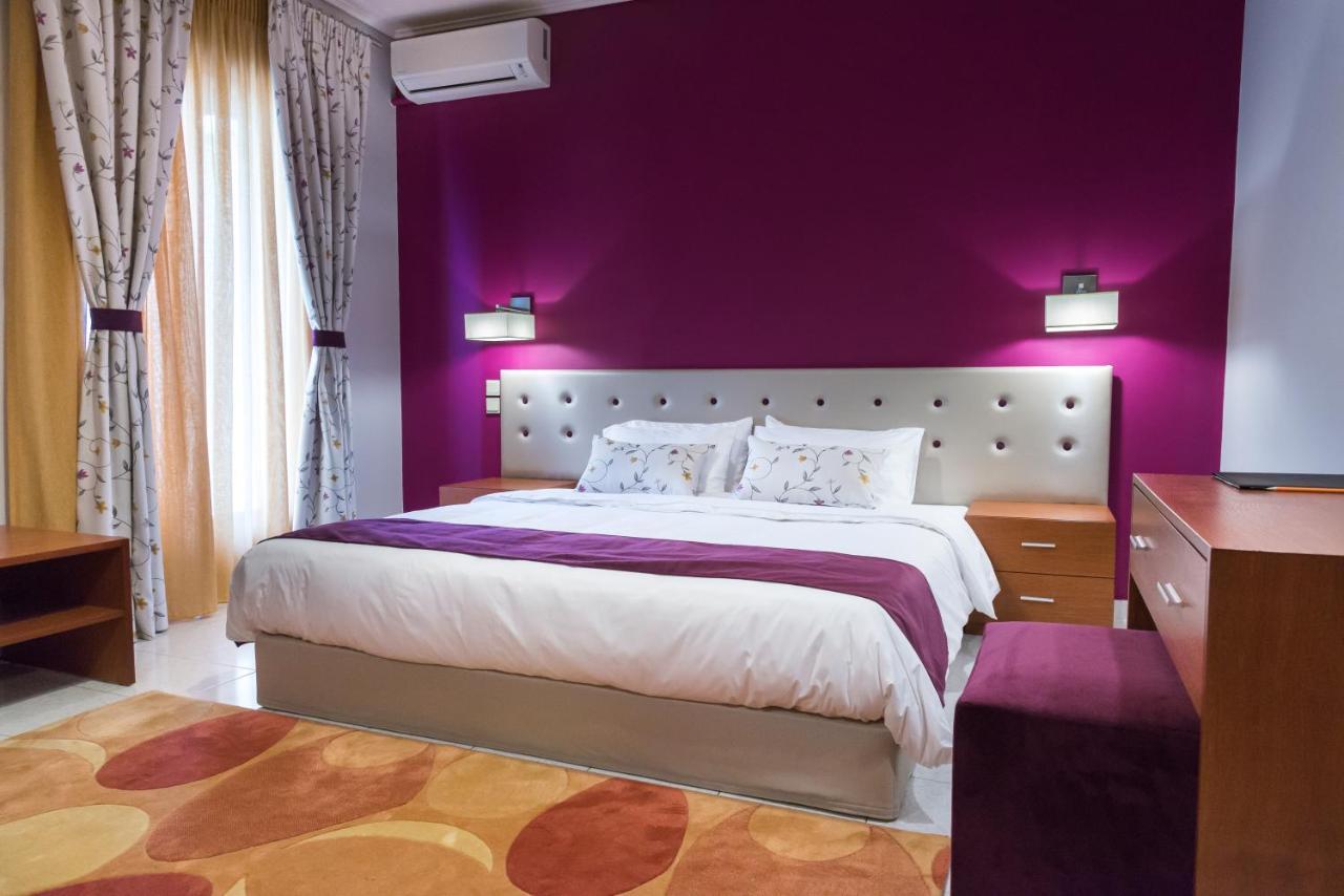 Hotel Aggelos Kefalonia อาร์กอสโตลี ภายนอก รูปภาพ