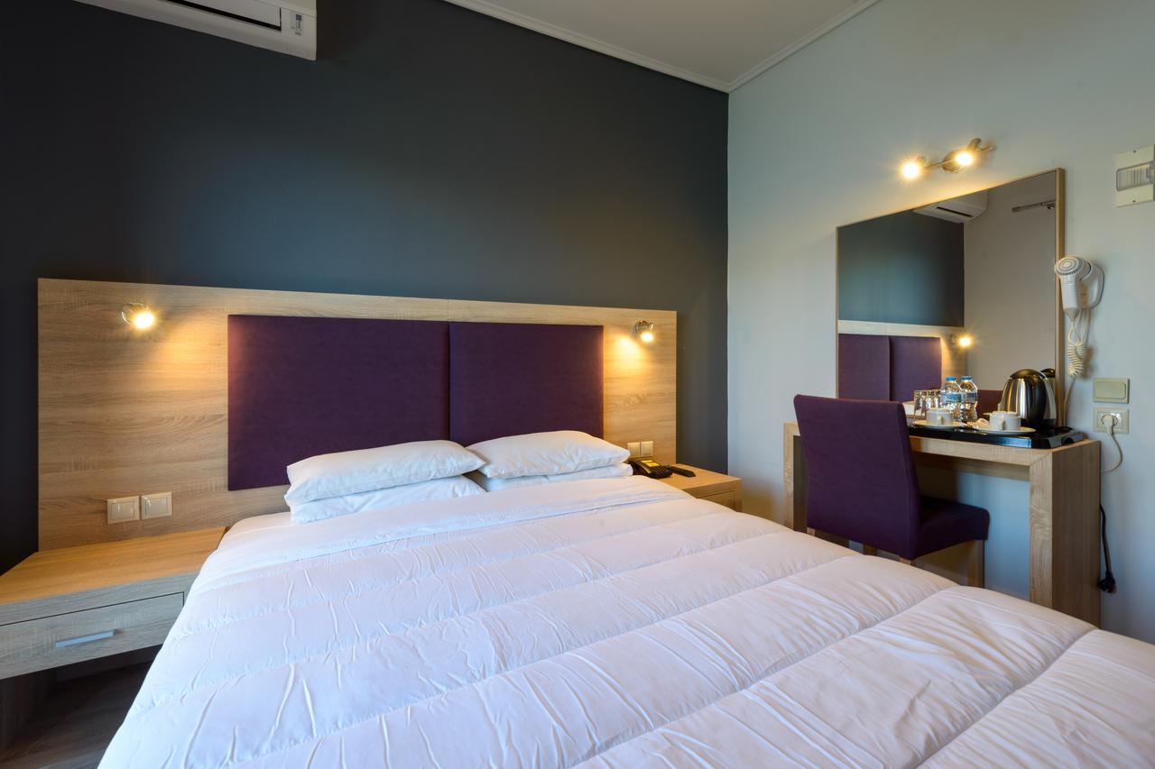 Hotel Aggelos Kefalonia อาร์กอสโตลี ภายนอก รูปภาพ