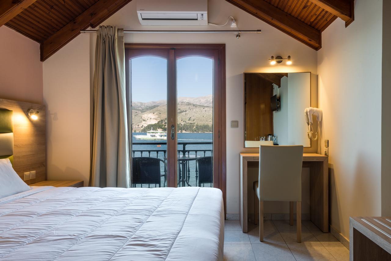 Hotel Aggelos Kefalonia อาร์กอสโตลี ภายนอก รูปภาพ