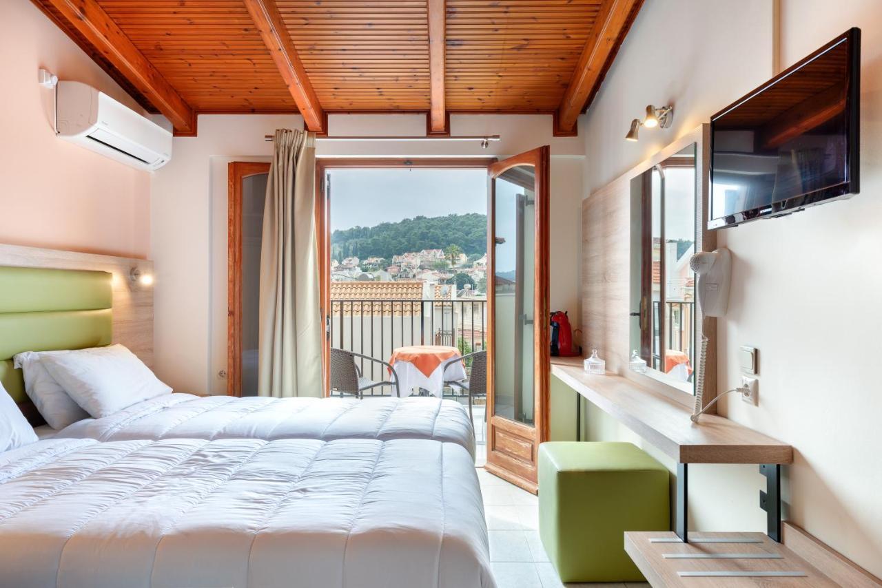 Hotel Aggelos Kefalonia อาร์กอสโตลี ภายนอก รูปภาพ