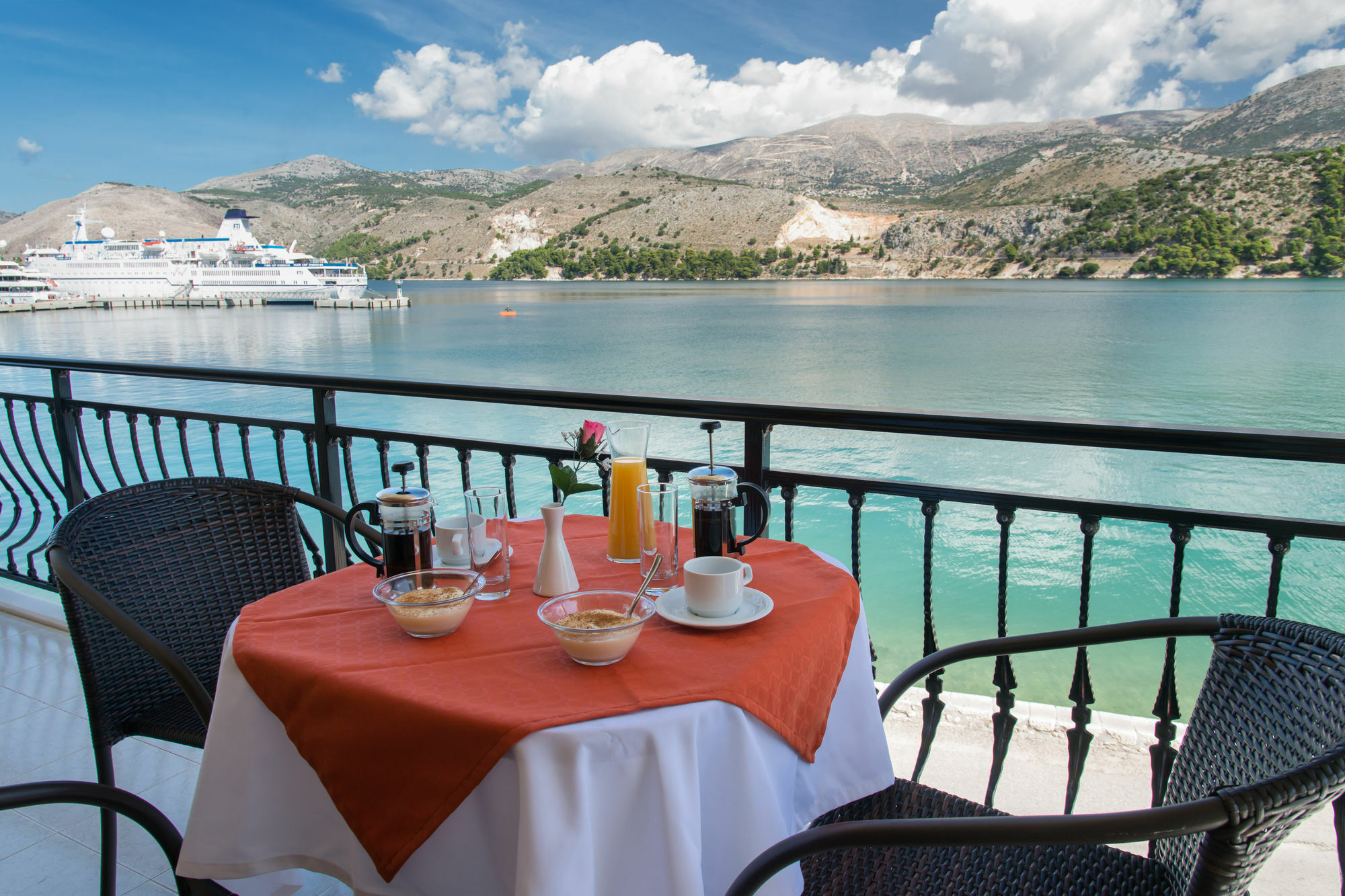 Hotel Aggelos Kefalonia อาร์กอสโตลี ภายนอก รูปภาพ