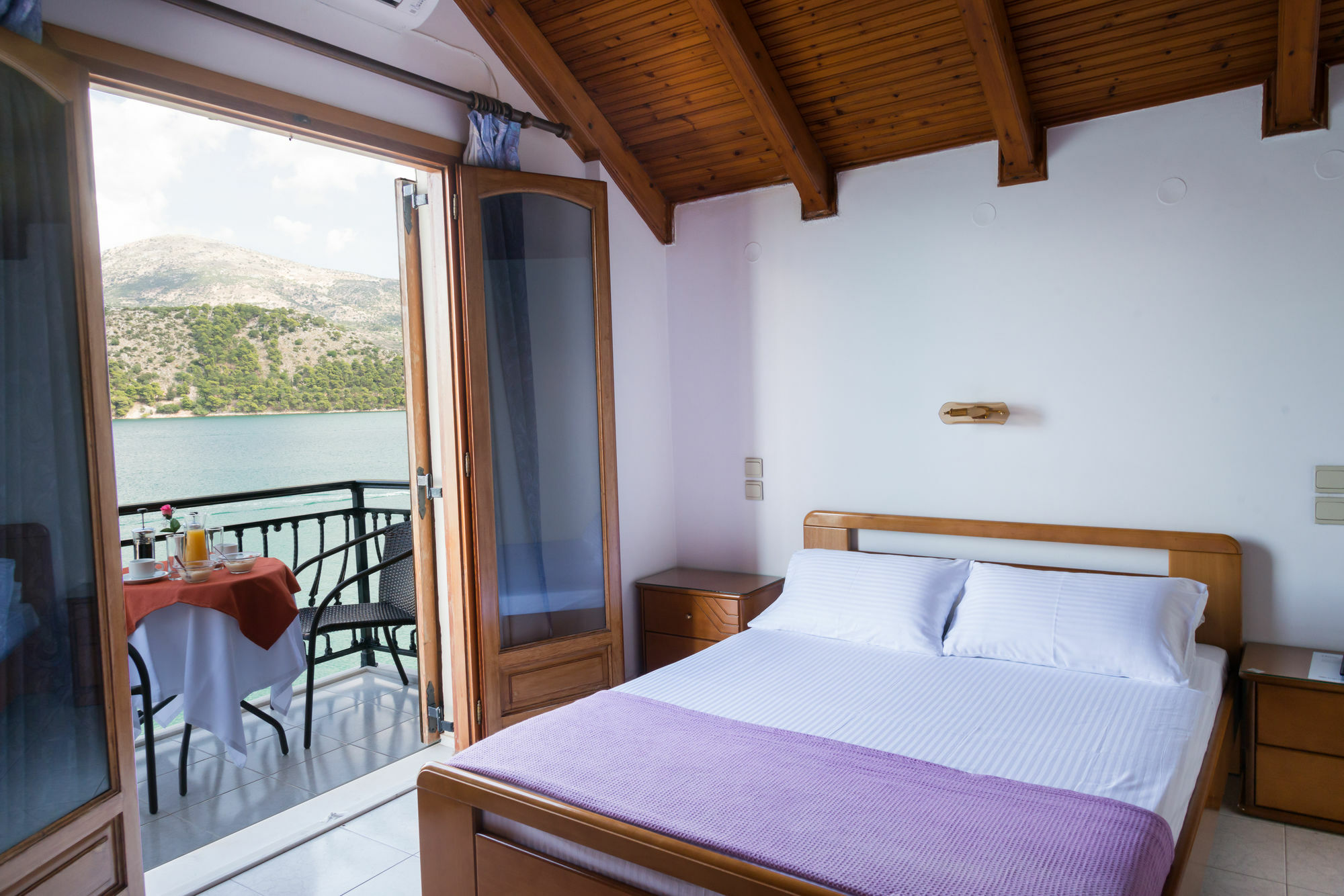 Hotel Aggelos Kefalonia อาร์กอสโตลี ภายนอก รูปภาพ