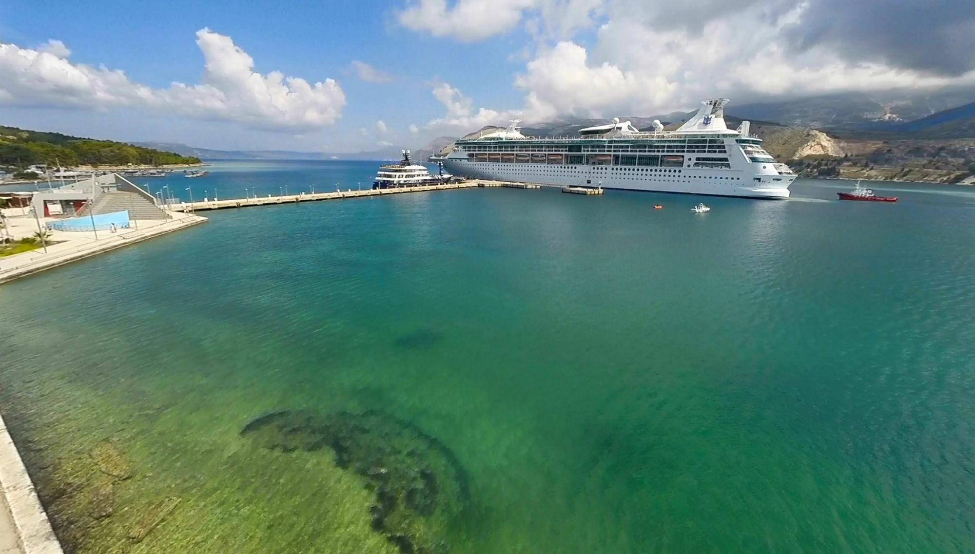 Hotel Aggelos Kefalonia อาร์กอสโตลี ภายนอก รูปภาพ