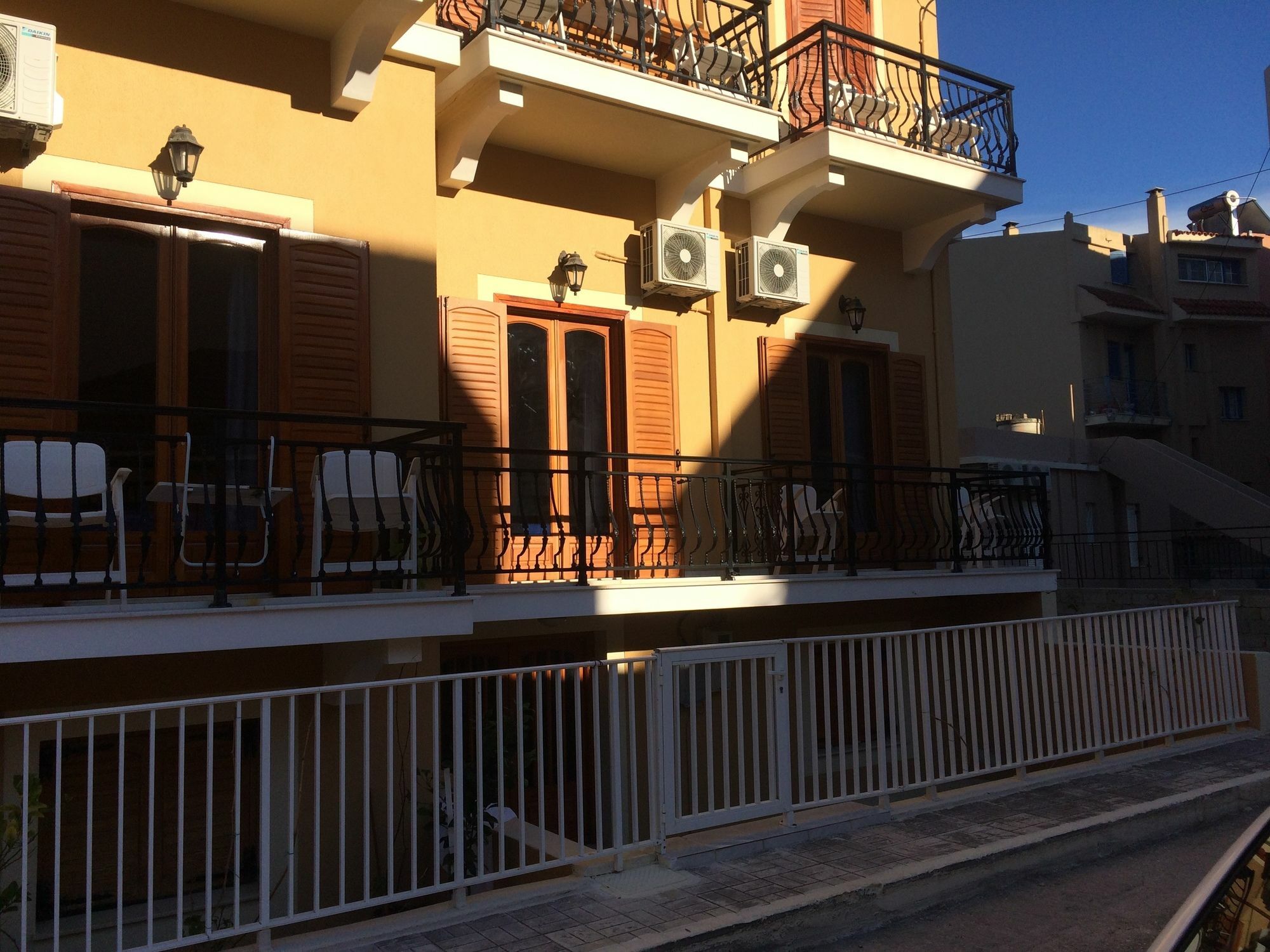 Hotel Aggelos Kefalonia อาร์กอสโตลี ภายนอก รูปภาพ